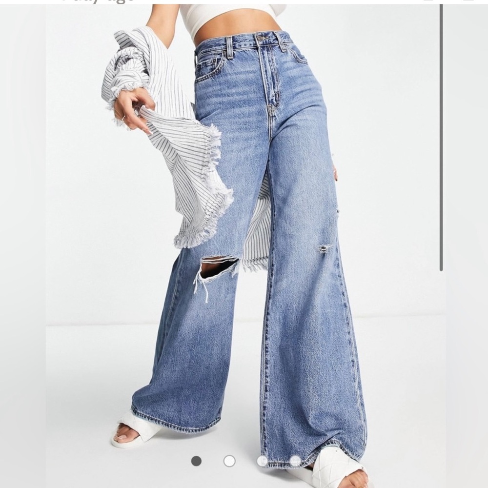 Levi High Loose Flare 27